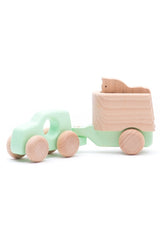 4WD Car and Horse, Mint Green - Koko-Kamel.com